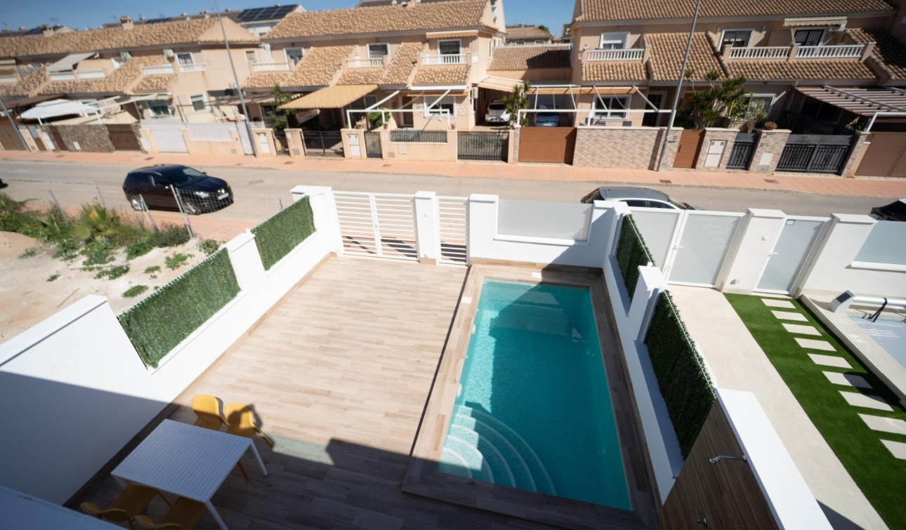 Nieuwbouw Woningen - Stadshuis - San Javier - Parque del doce
