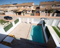 Nieuwbouw Woningen - Stadshuis - San Javier - Parque del doce