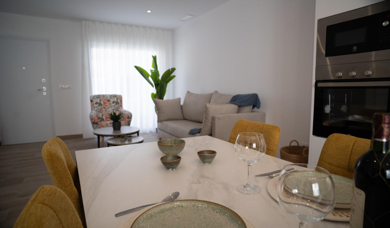 Nieuwbouw Woningen - Stadshuis - San Javier - Parque del doce