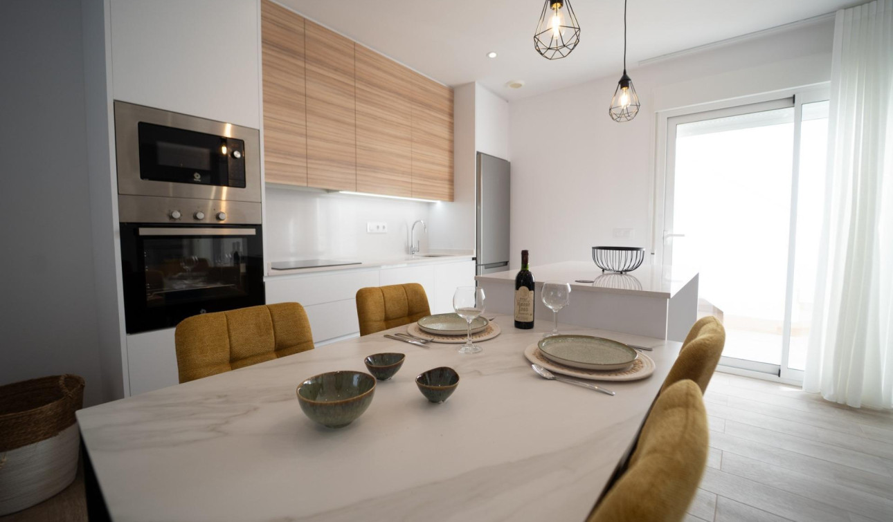 Nieuwbouw Woningen - Stadshuis - San Javier - Parque del doce