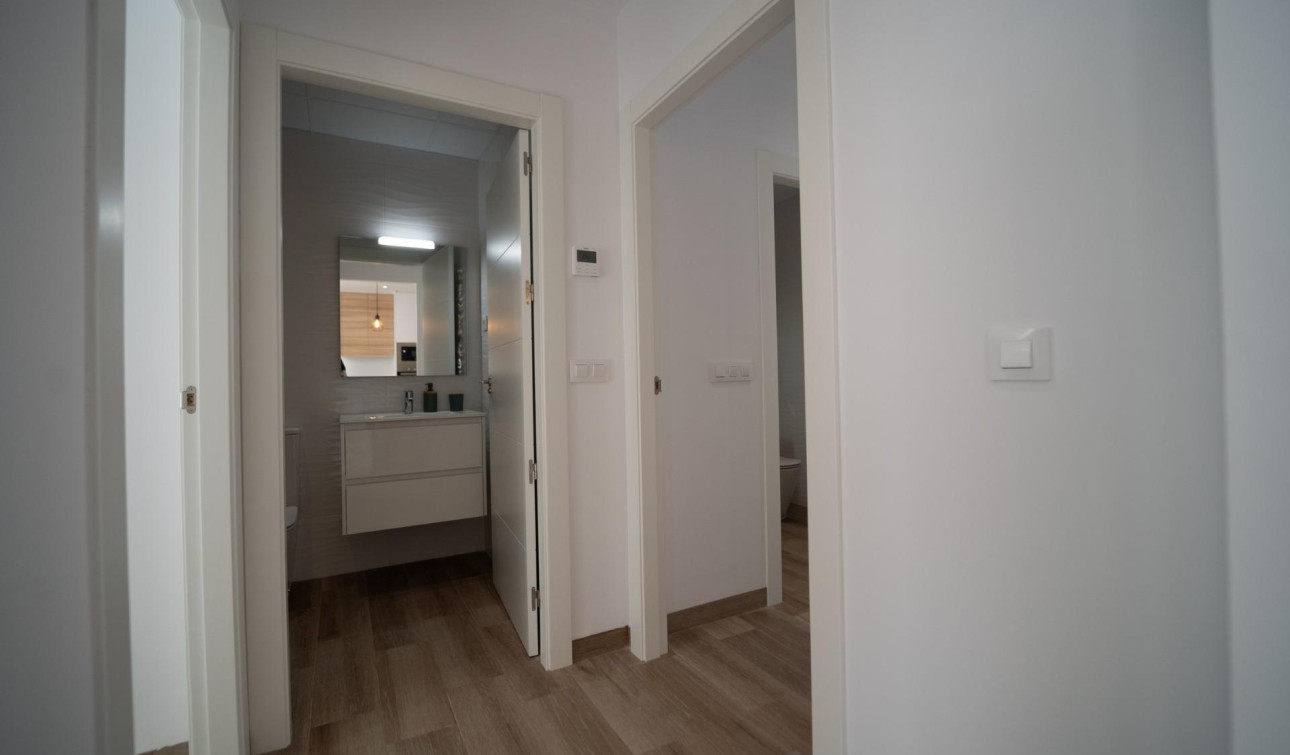 Nieuwbouw Woningen - Stadshuis - San Javier - Parque del doce