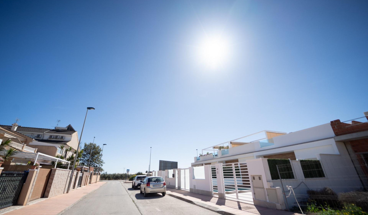 Nieuwbouw Woningen - Stadshuis - San Javier - Parque del doce