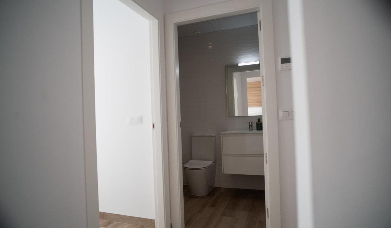 Nieuwbouw Woningen - Stadshuis - San Javier - Parque del doce