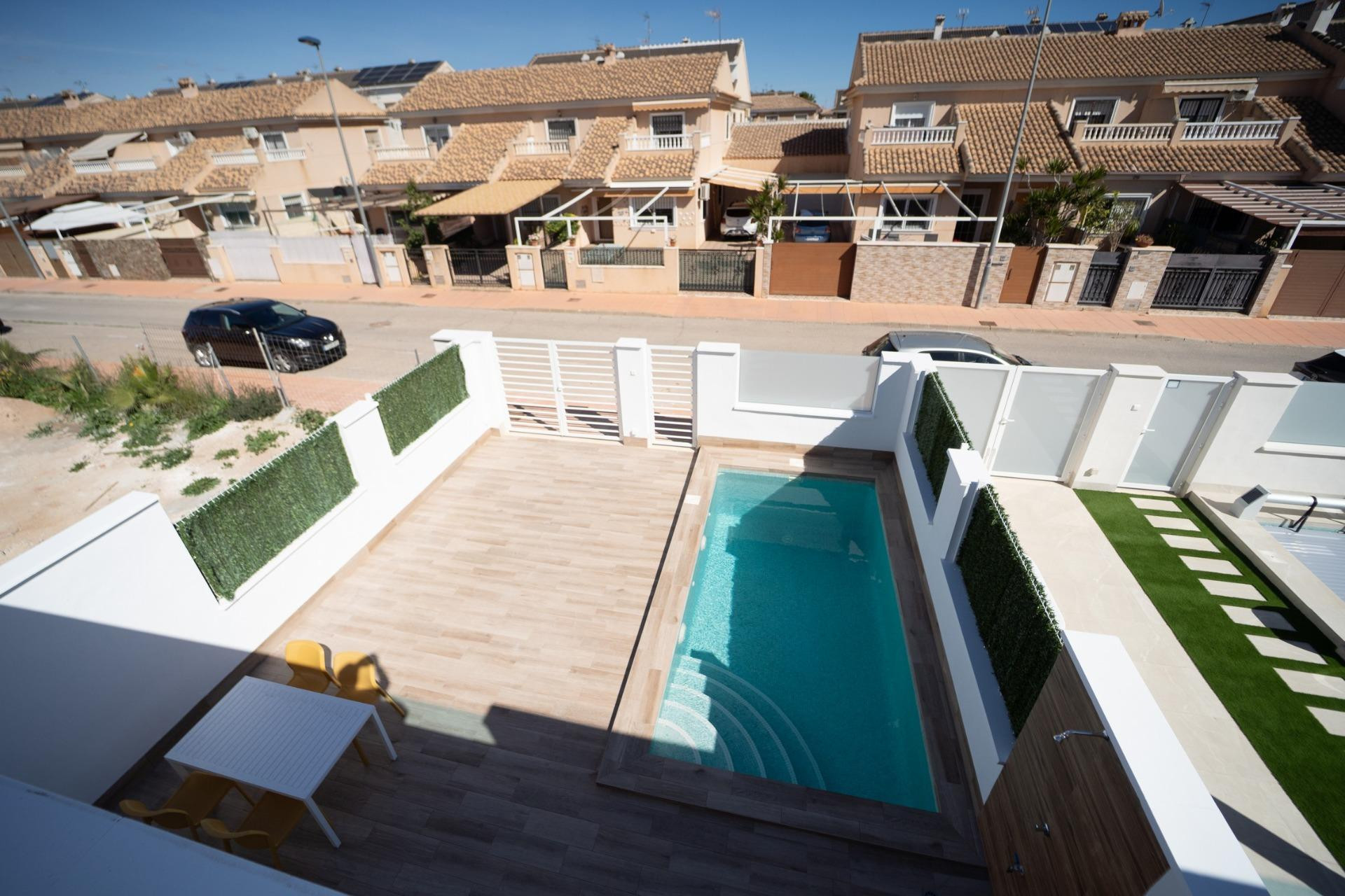 Nieuwbouw Woningen - Stadshuis - San Javier - Parque del doce