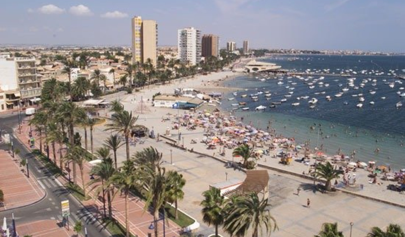 Nieuwbouw Woningen - Stadshuis - San Javier - Parque del doce