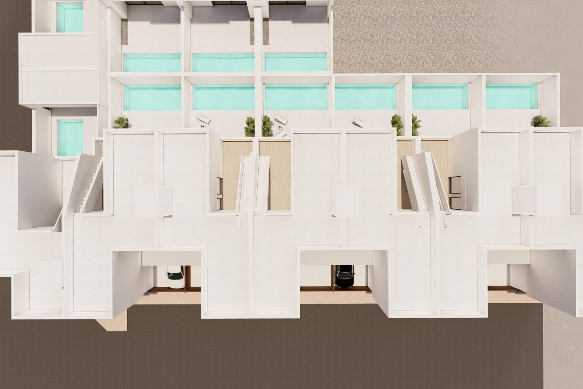 Nieuwbouw Woningen - Stadshuis - San Javier - pueblo