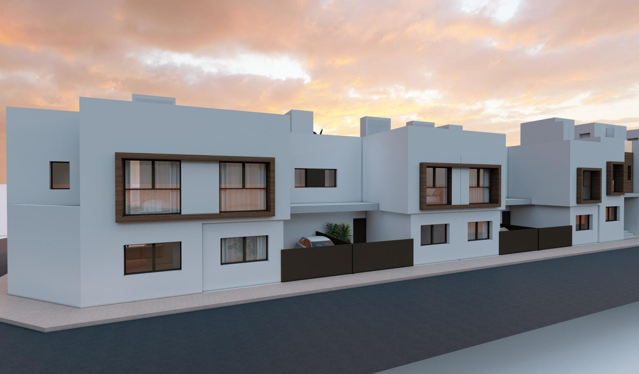 Nieuwbouw Woningen - Stadshuis - San Javier - pueblo