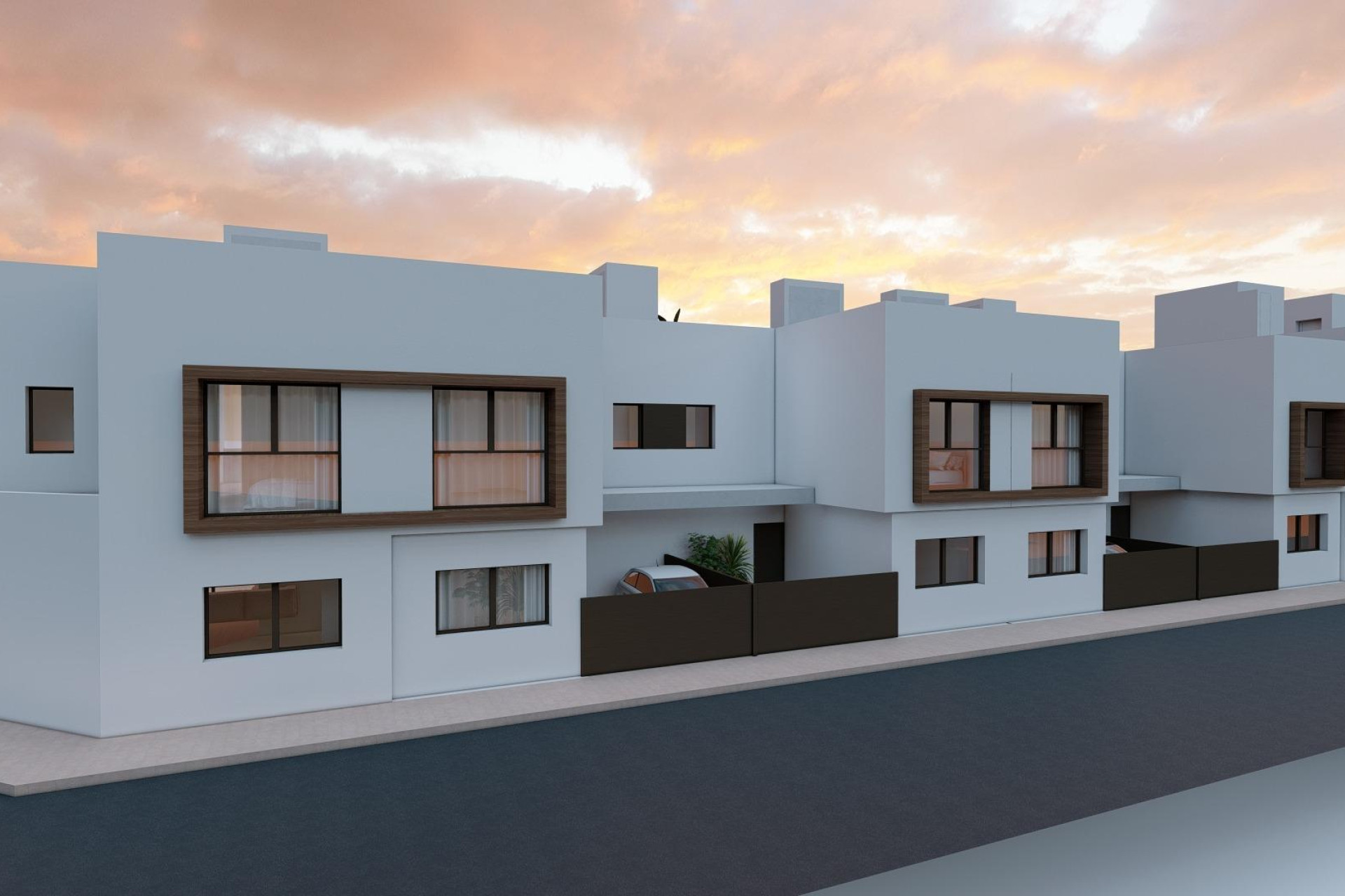 Nieuwbouw Woningen - Stadshuis - San Javier - pueblo
