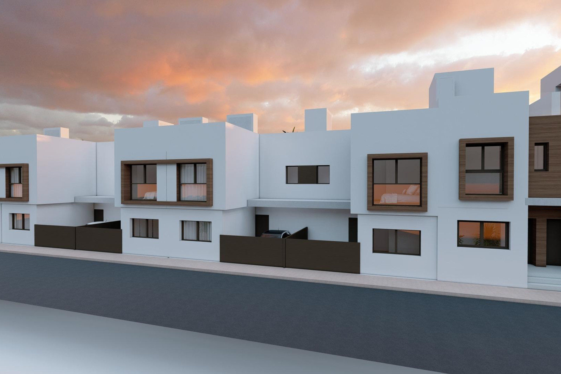 Nieuwbouw Woningen - Stadshuis - San Javier - pueblo