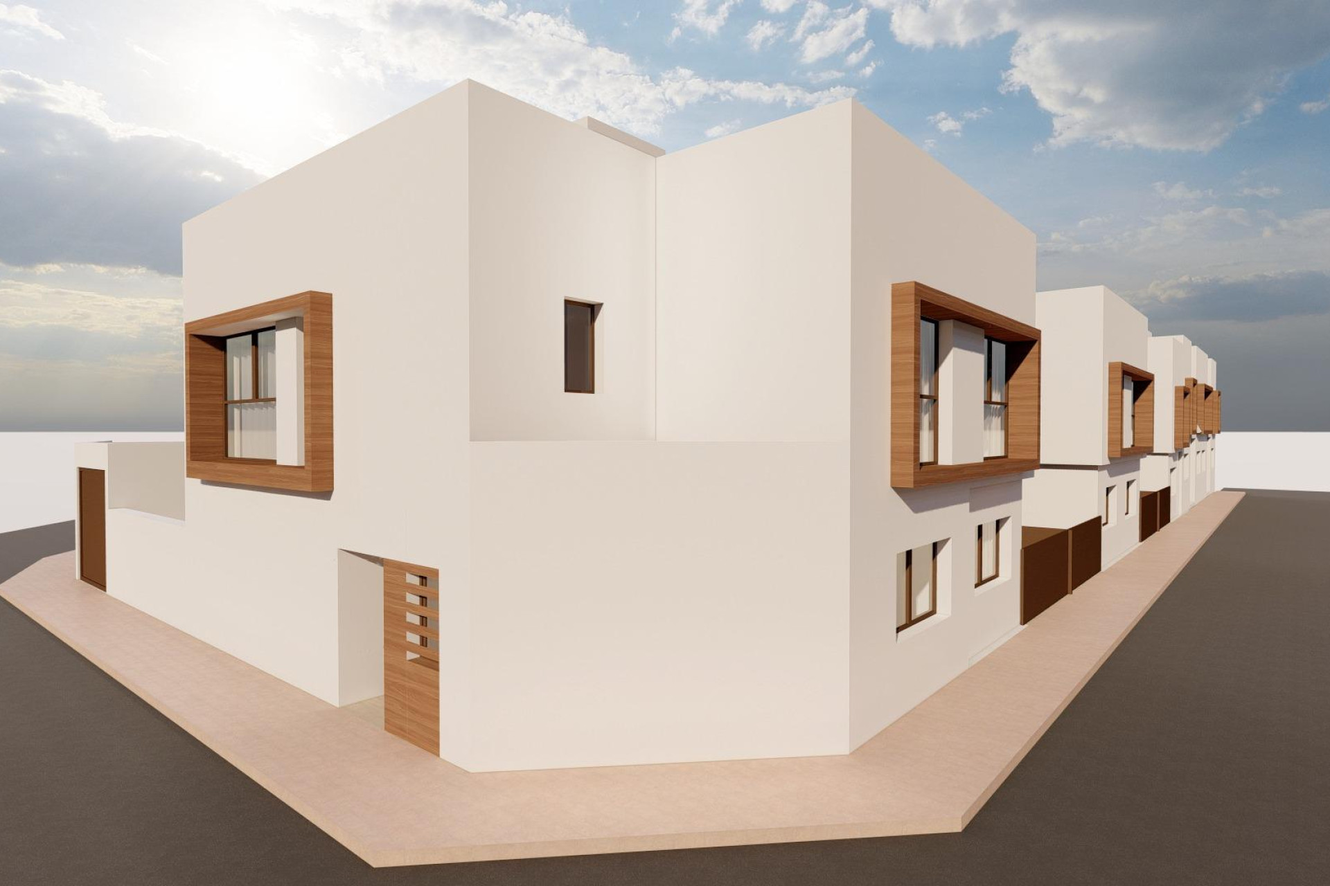 Nieuwbouw Woningen - Stadshuis - San Javier - pueblo