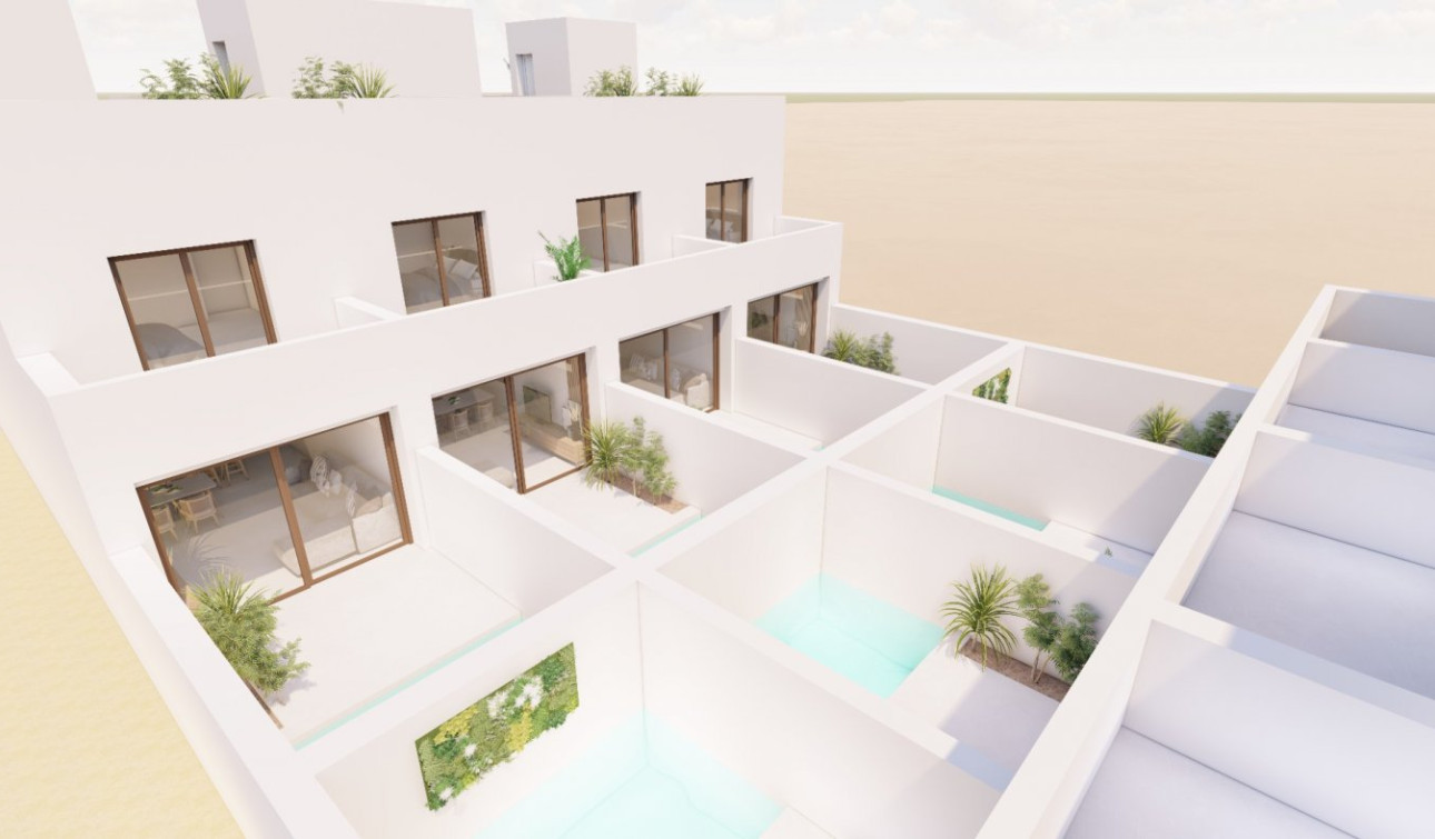 Nieuwbouw Woningen - Stadshuis - San Javier - pueblo