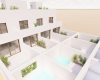 Nieuwbouw Woningen - Stadshuis - San Javier - pueblo