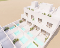 Nieuwbouw Woningen - Stadshuis - San Javier - pueblo