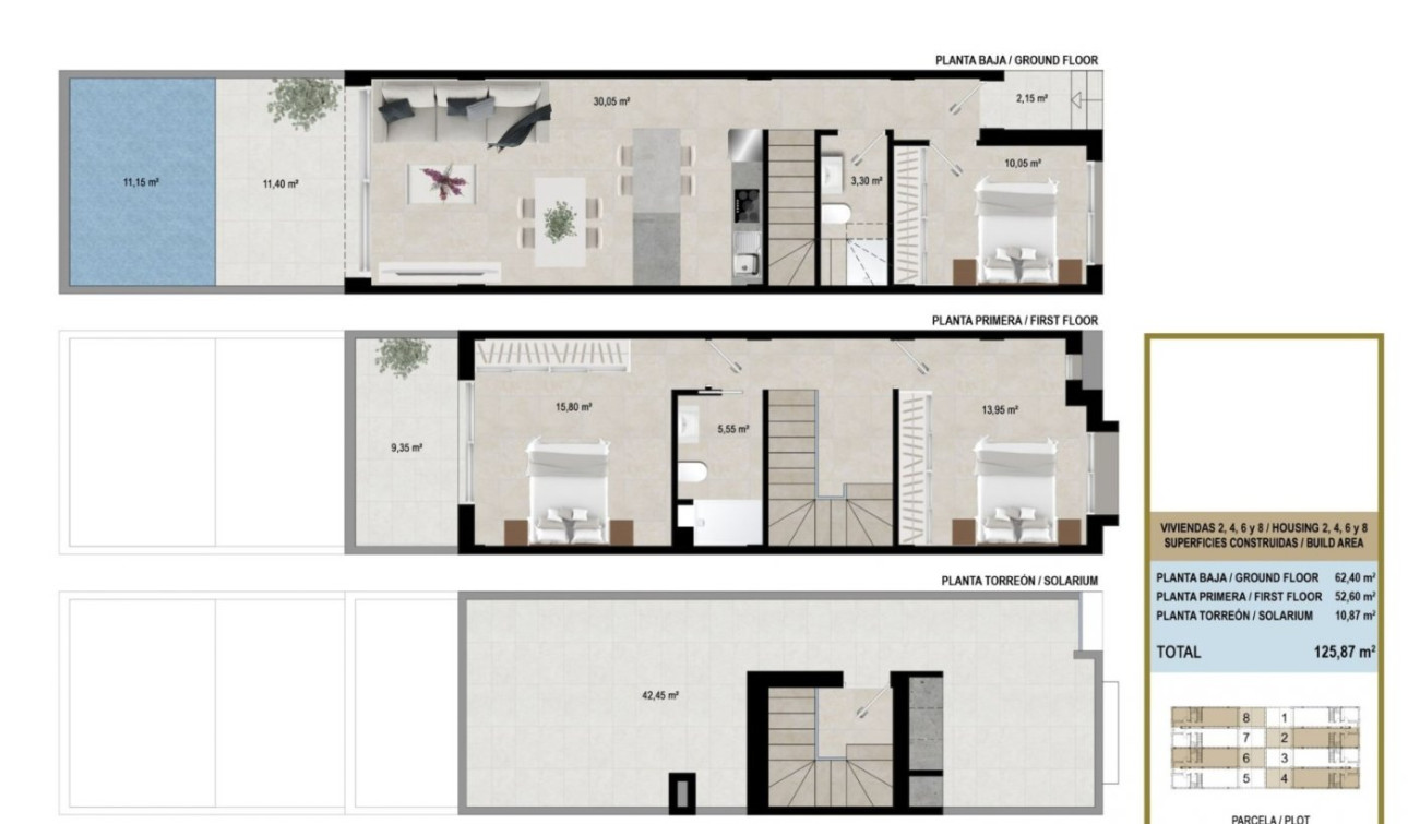 Nieuwbouw Woningen - Stadshuis - San Javier - pueblo