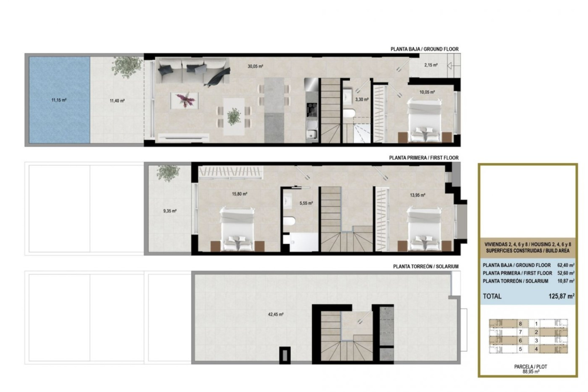 Nieuwbouw Woningen - Stadshuis - San Javier - pueblo