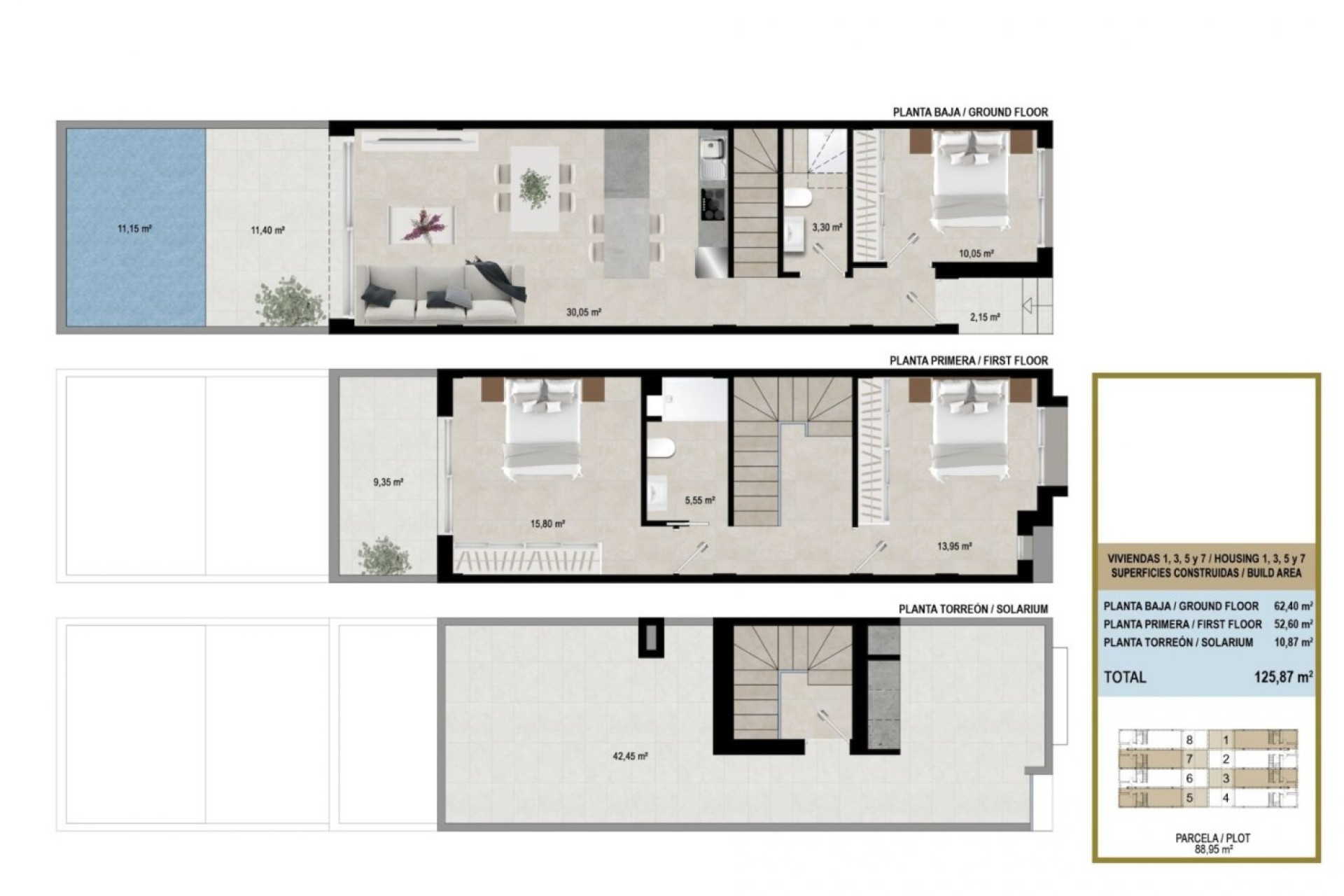 Nieuwbouw Woningen - Stadshuis - San Javier - pueblo