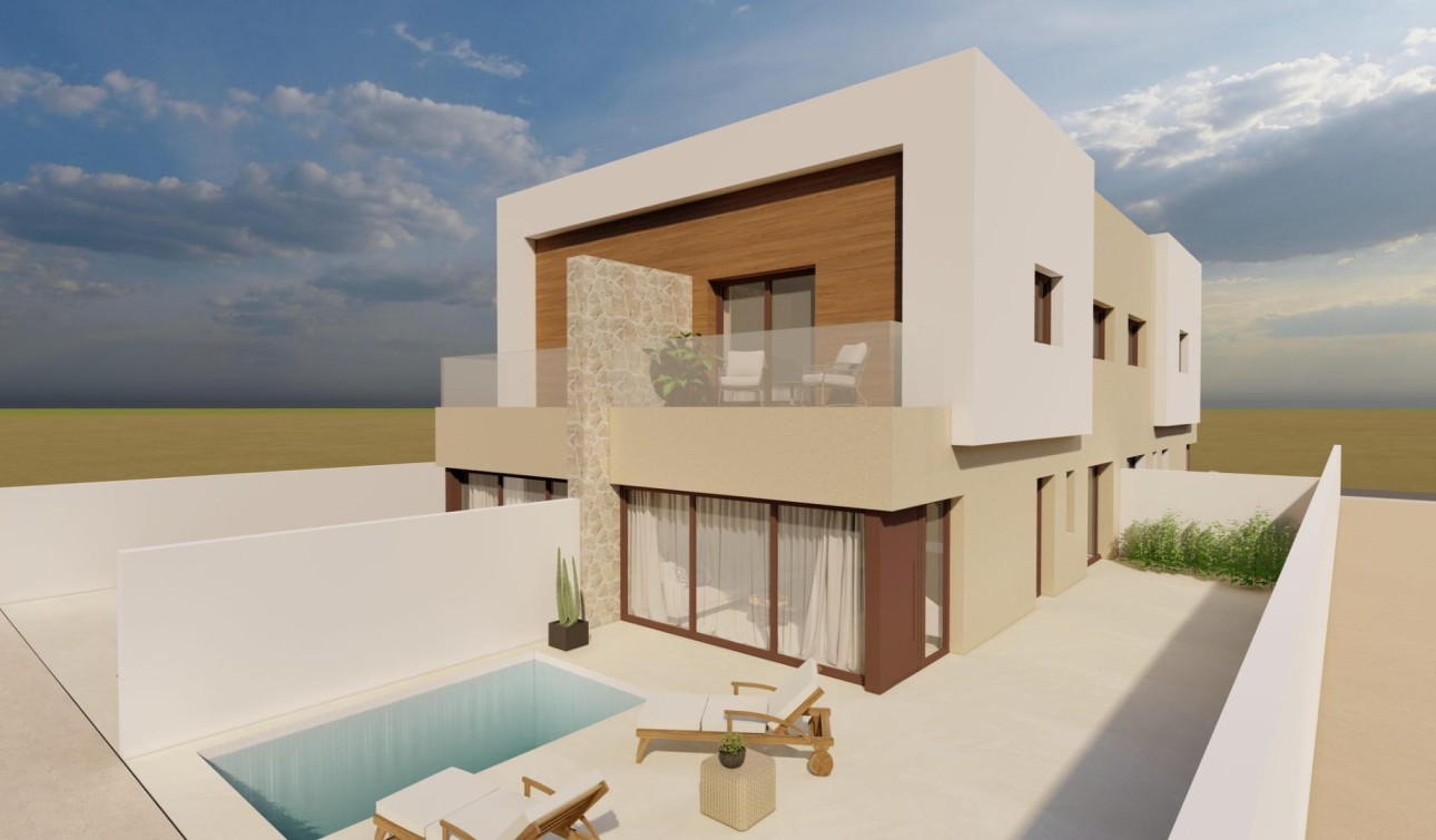 Nieuwbouw Woningen - Stadshuis - San Javier - pueblo