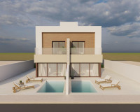 Nieuwbouw Woningen - Stadshuis - San Javier - pueblo