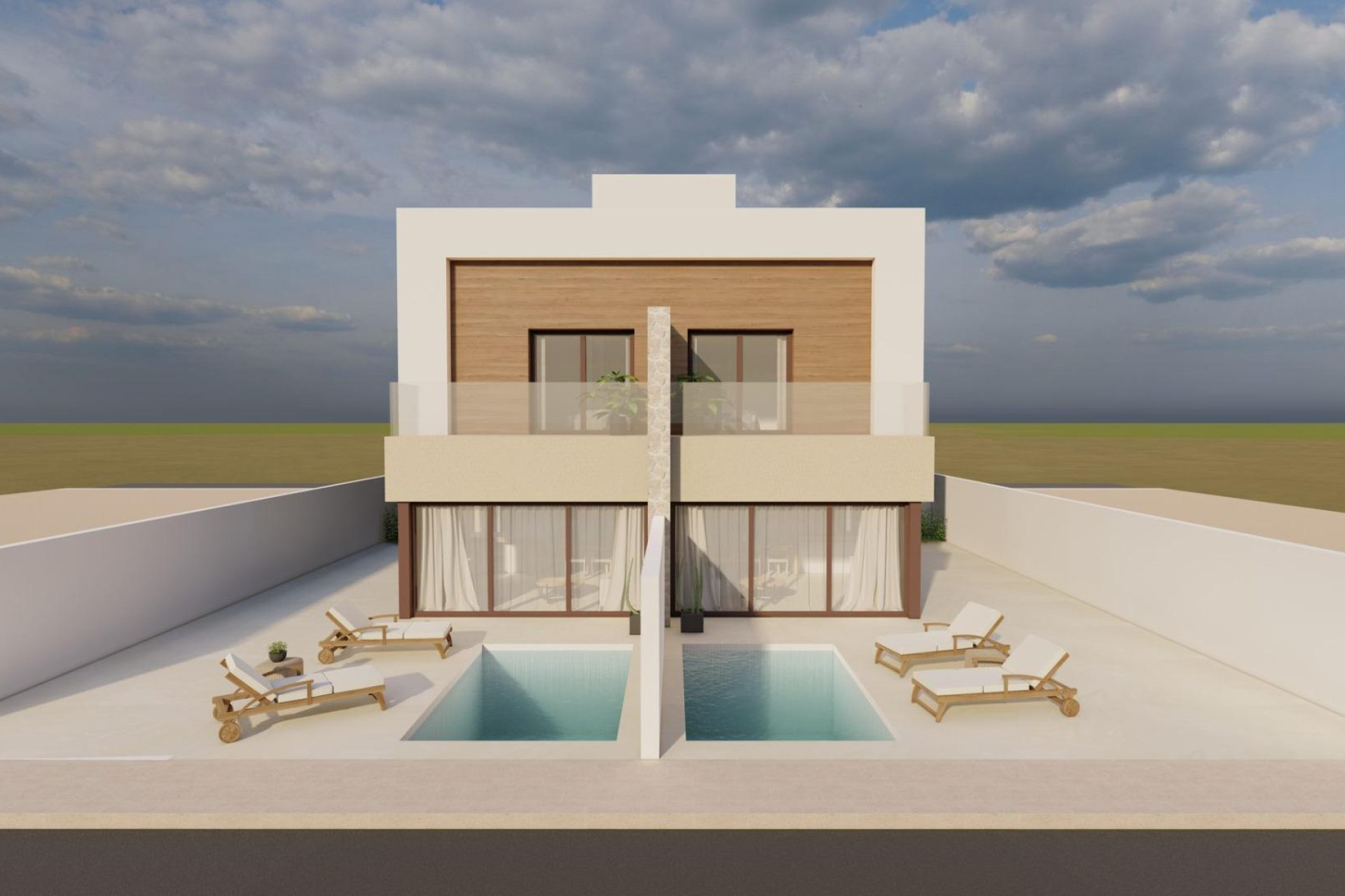 Nieuwbouw Woningen - Stadshuis - San Javier - pueblo