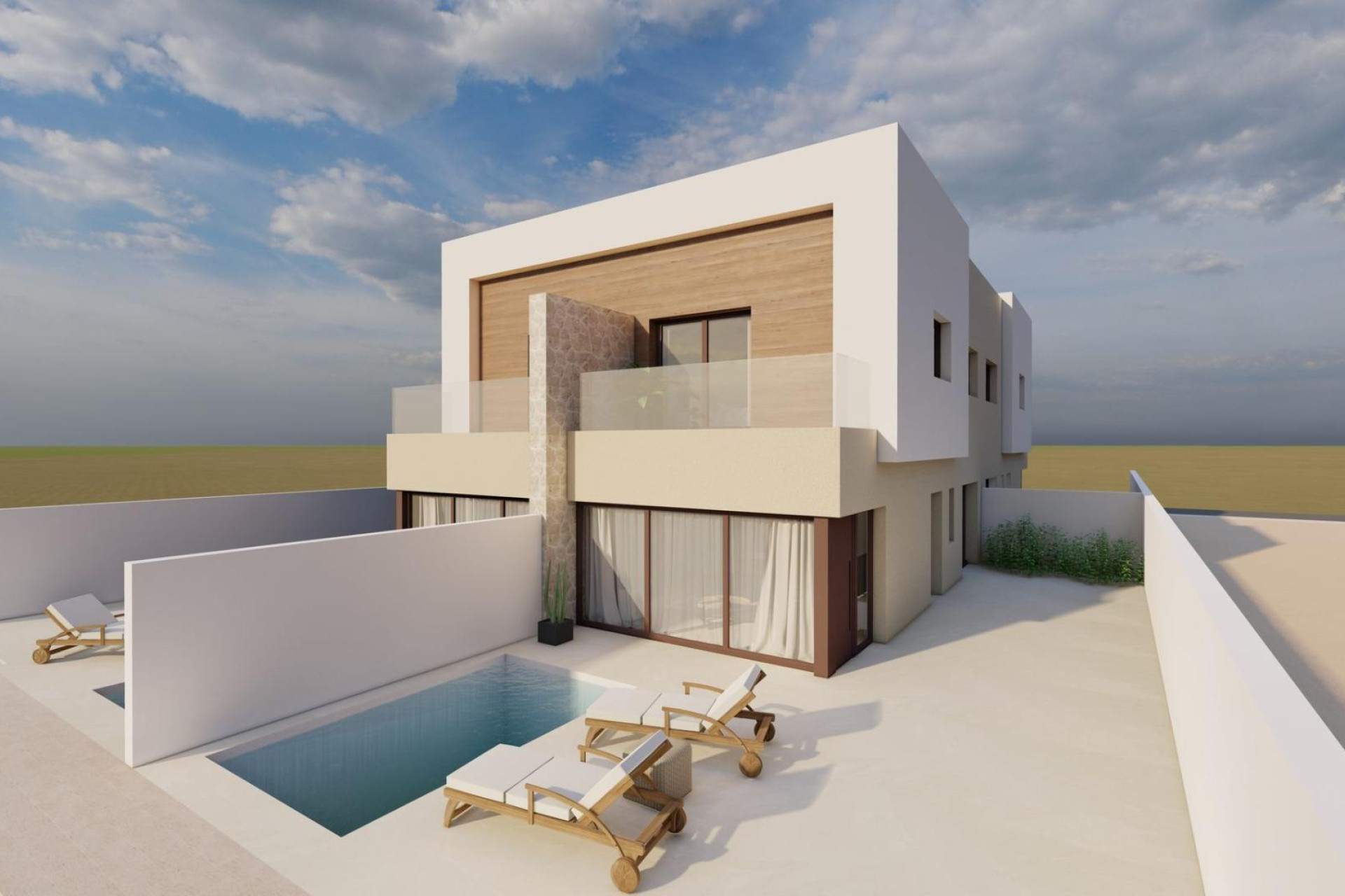 Nieuwbouw Woningen - Stadshuis - San Javier - pueblo