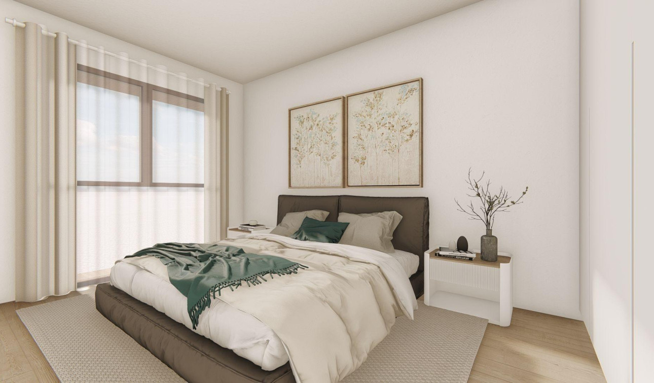 Nieuwbouw Woningen - Stadshuis - San Javier - pueblo