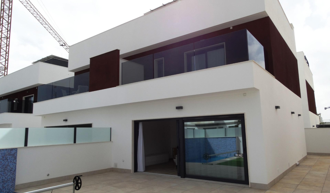 Nieuwbouw Woningen - Stadshuis - San Javier - Santiago De La Ribera