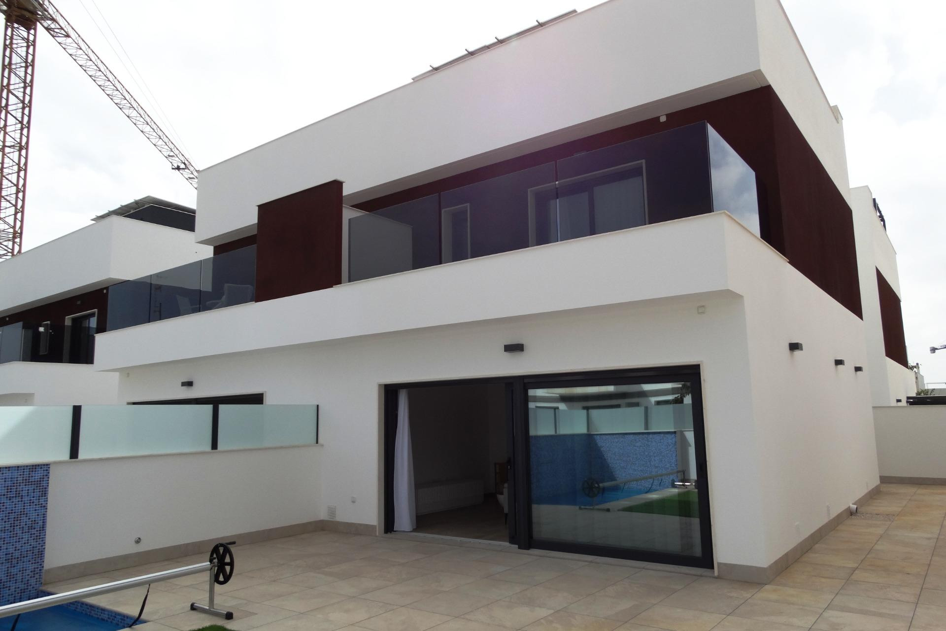 Nieuwbouw Woningen - Stadshuis - San Javier - Santiago De La Ribera