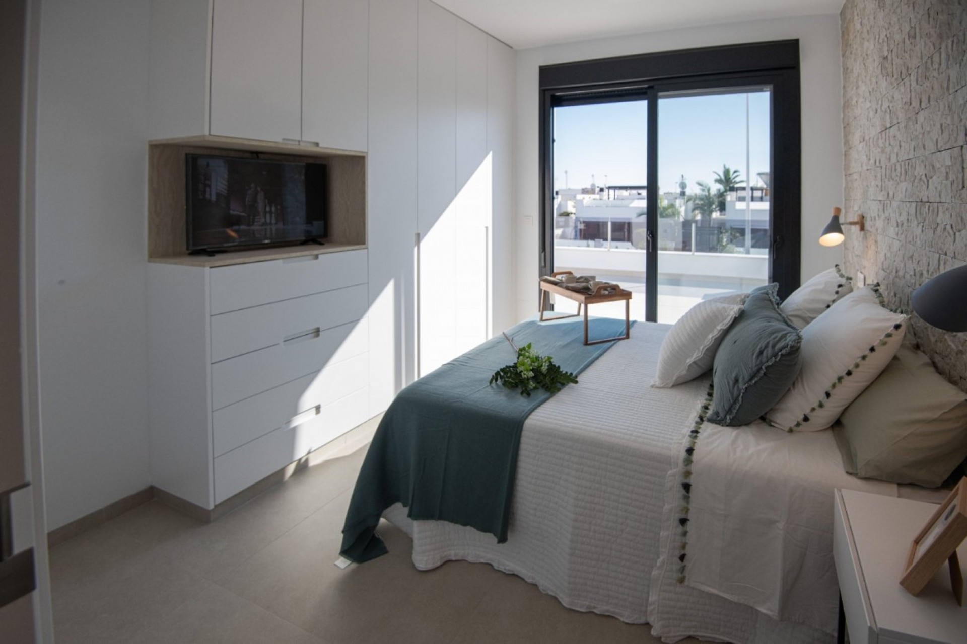 Nieuwbouw Woningen - Stadshuis - San Javier - Santiago De La Ribera