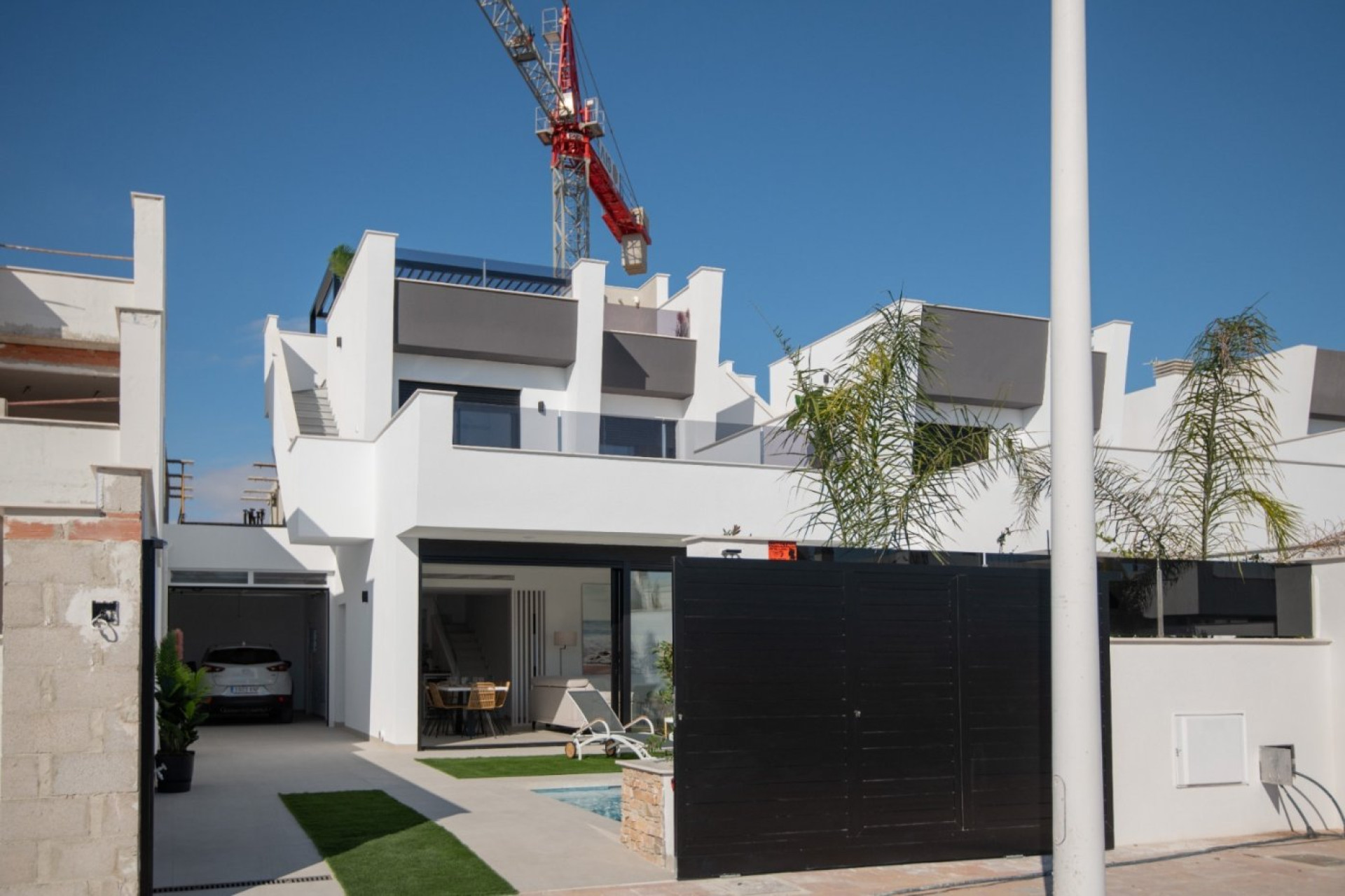 Nieuwbouw Woningen - Stadshuis - San Javier - Santiago De La Ribera