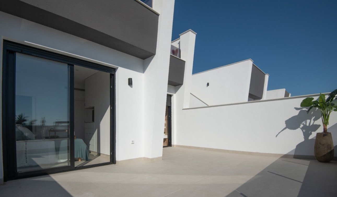 Nieuwbouw Woningen - Stadshuis - San Javier - Santiago De La Ribera