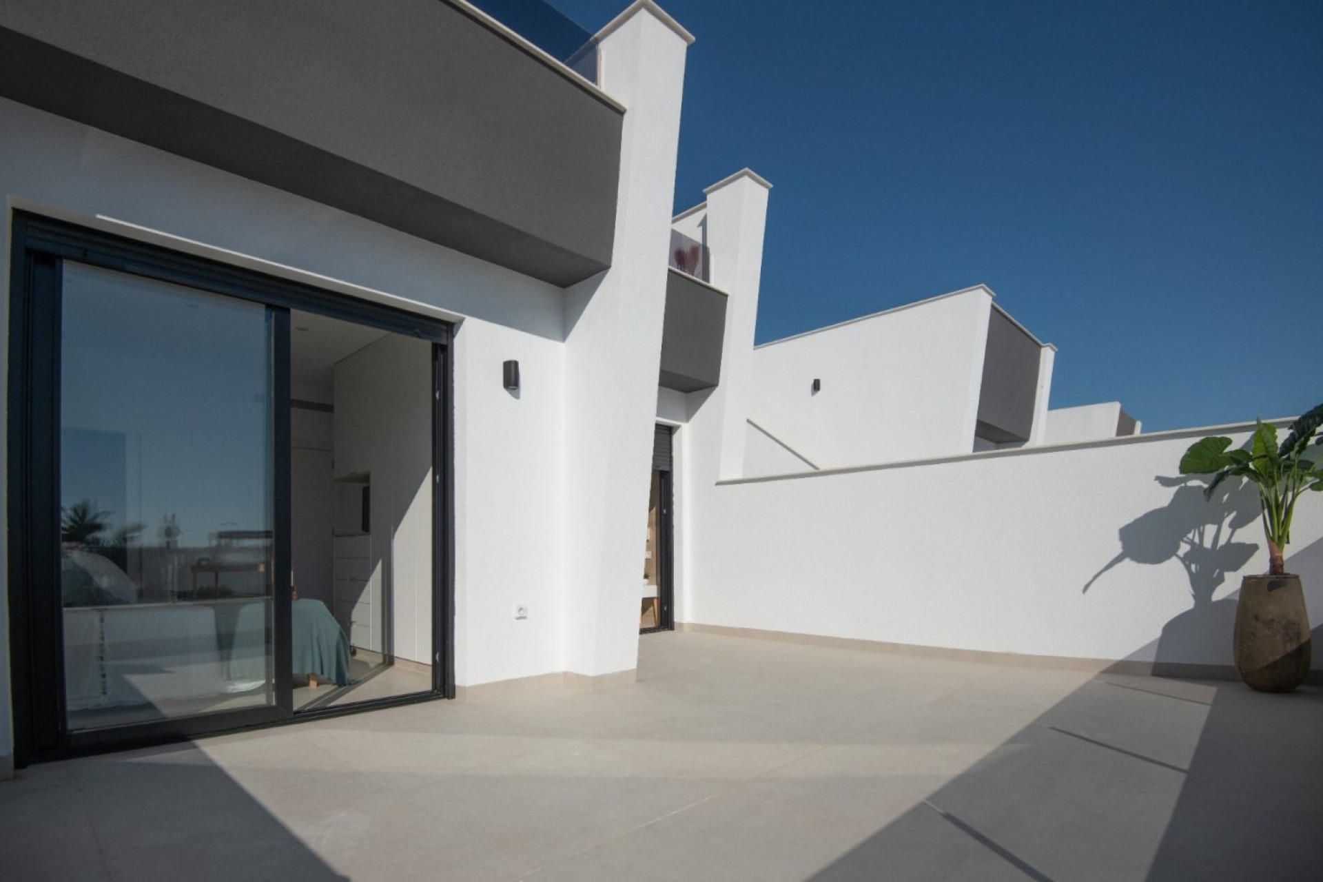 Nieuwbouw Woningen - Stadshuis - San Javier - Santiago De La Ribera