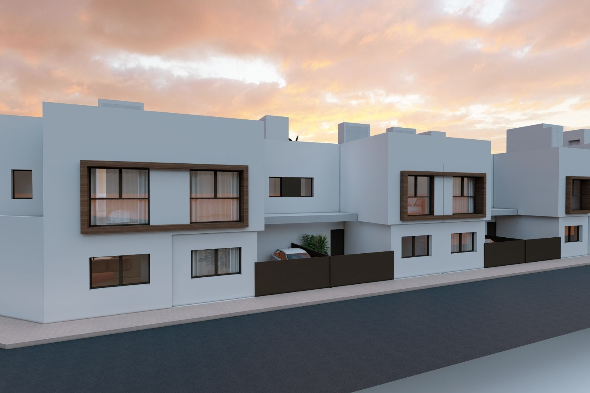 Nieuwbouw Woningen - Stadshuis - San Javier