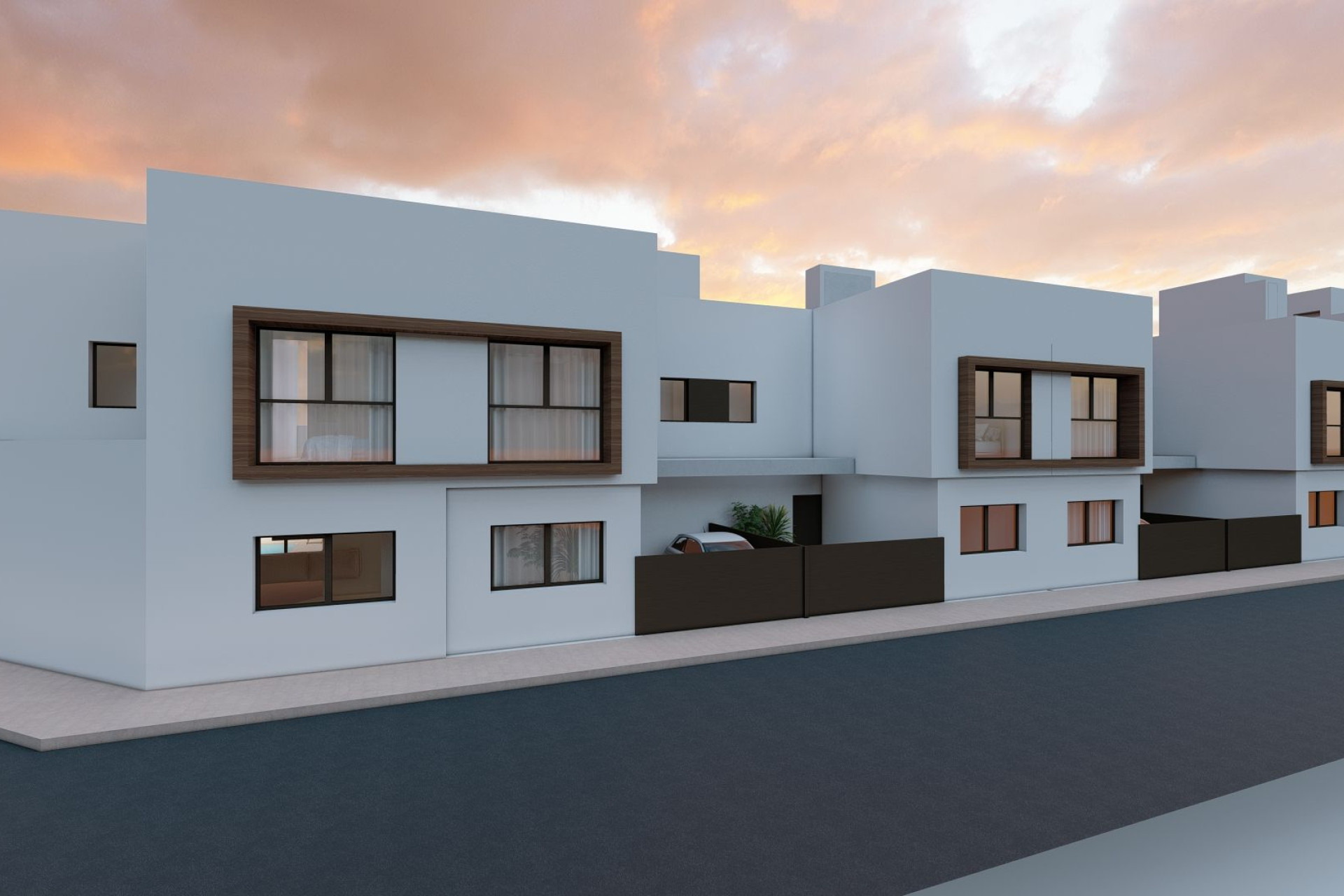 Nieuwbouw Woningen - Stadshuis - San Javier