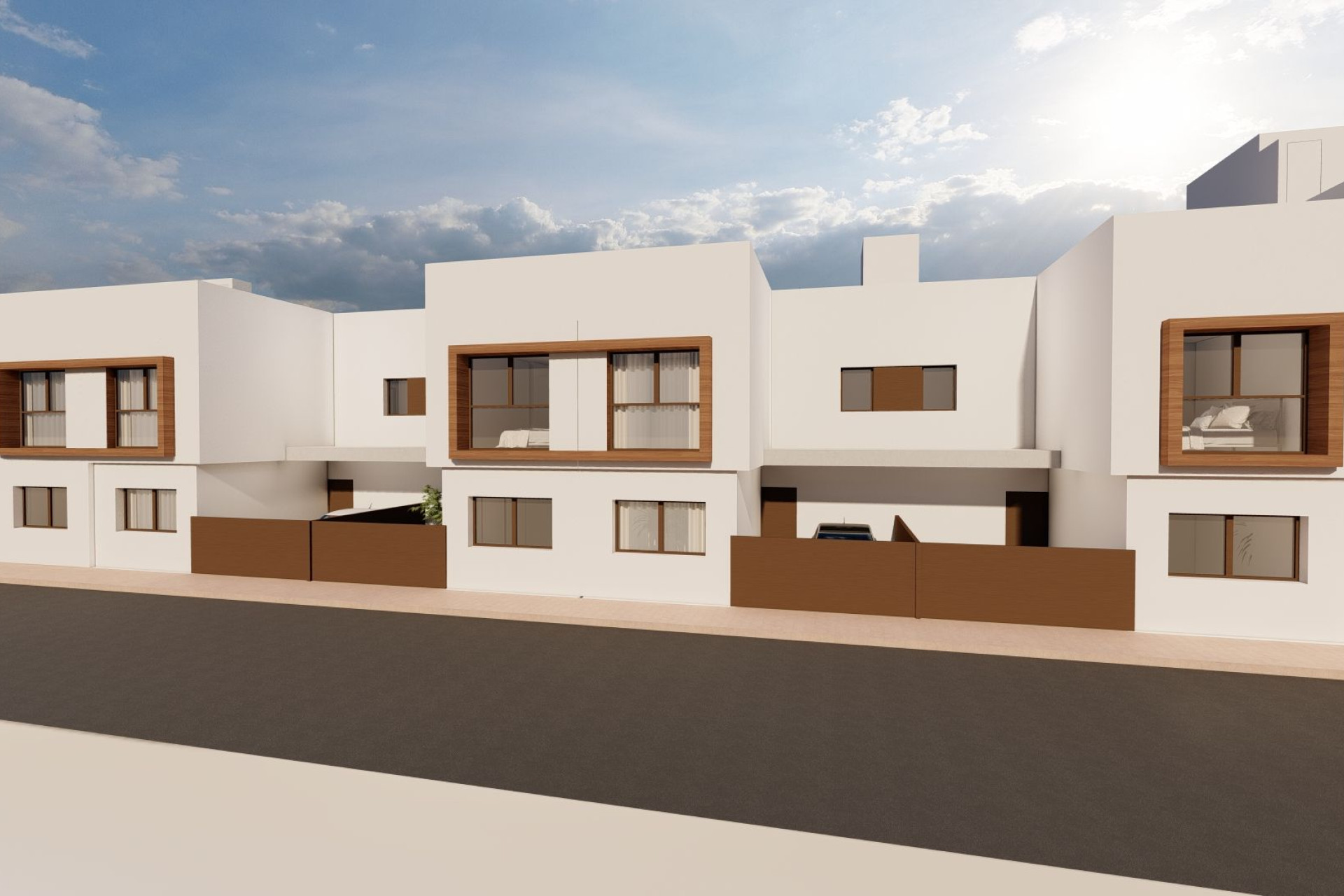 Nieuwbouw Woningen - Stadshuis - San Javier