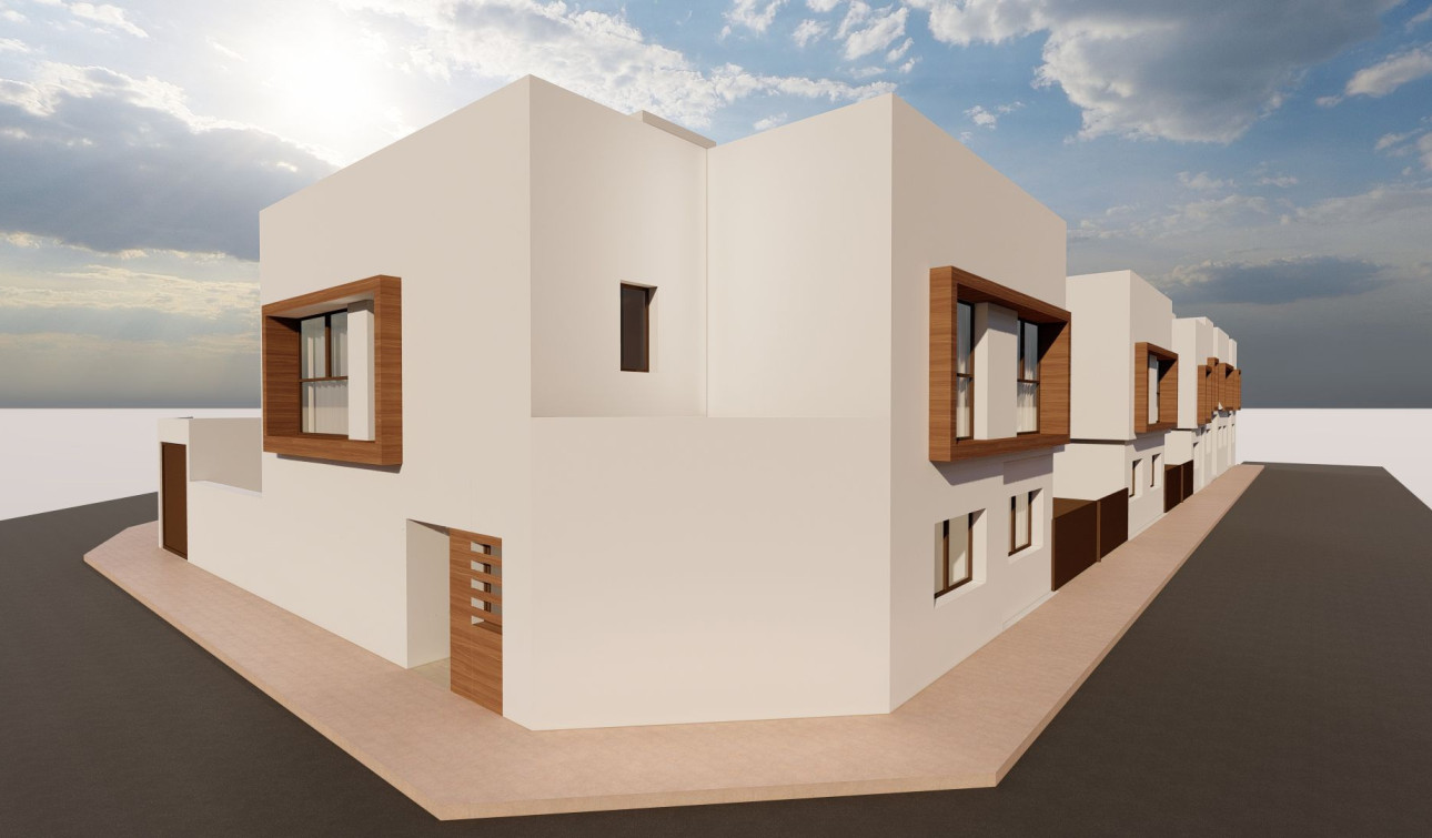 Nieuwbouw Woningen - Stadshuis - San Javier