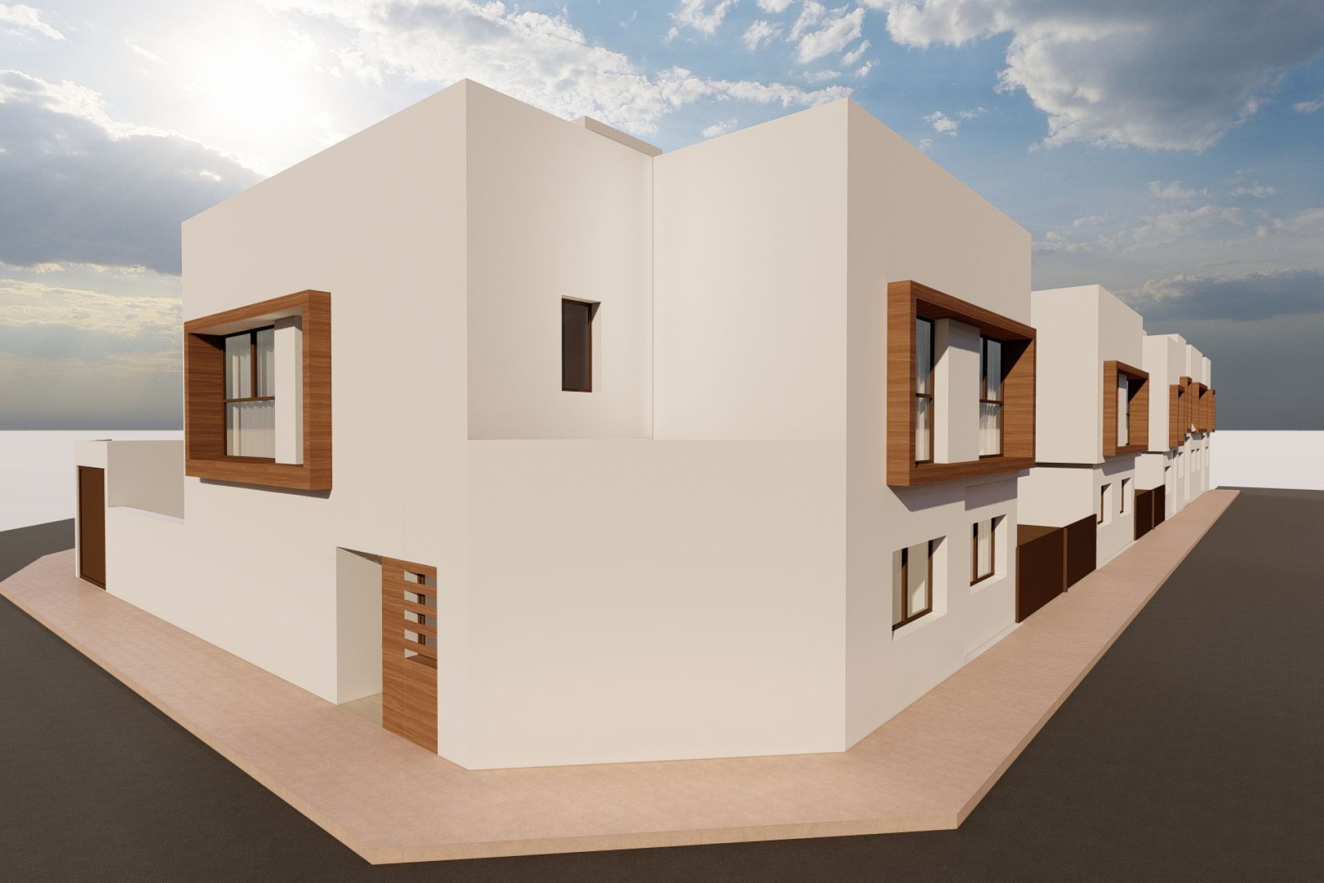Nieuwbouw Woningen - Stadshuis - San Javier