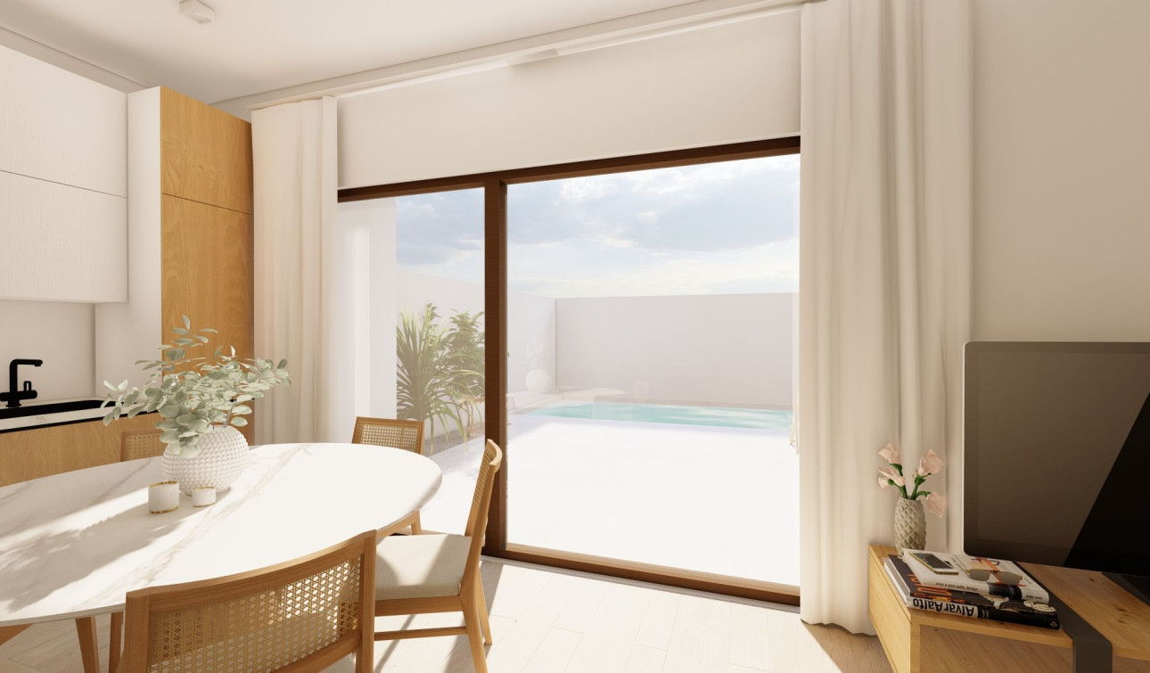 Nieuwbouw Woningen - Stadshuis - San Javier