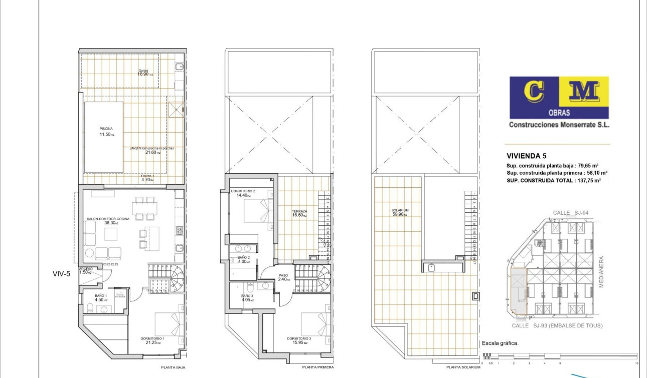 Nieuwbouw Woningen - Stadshuis - San Javier
