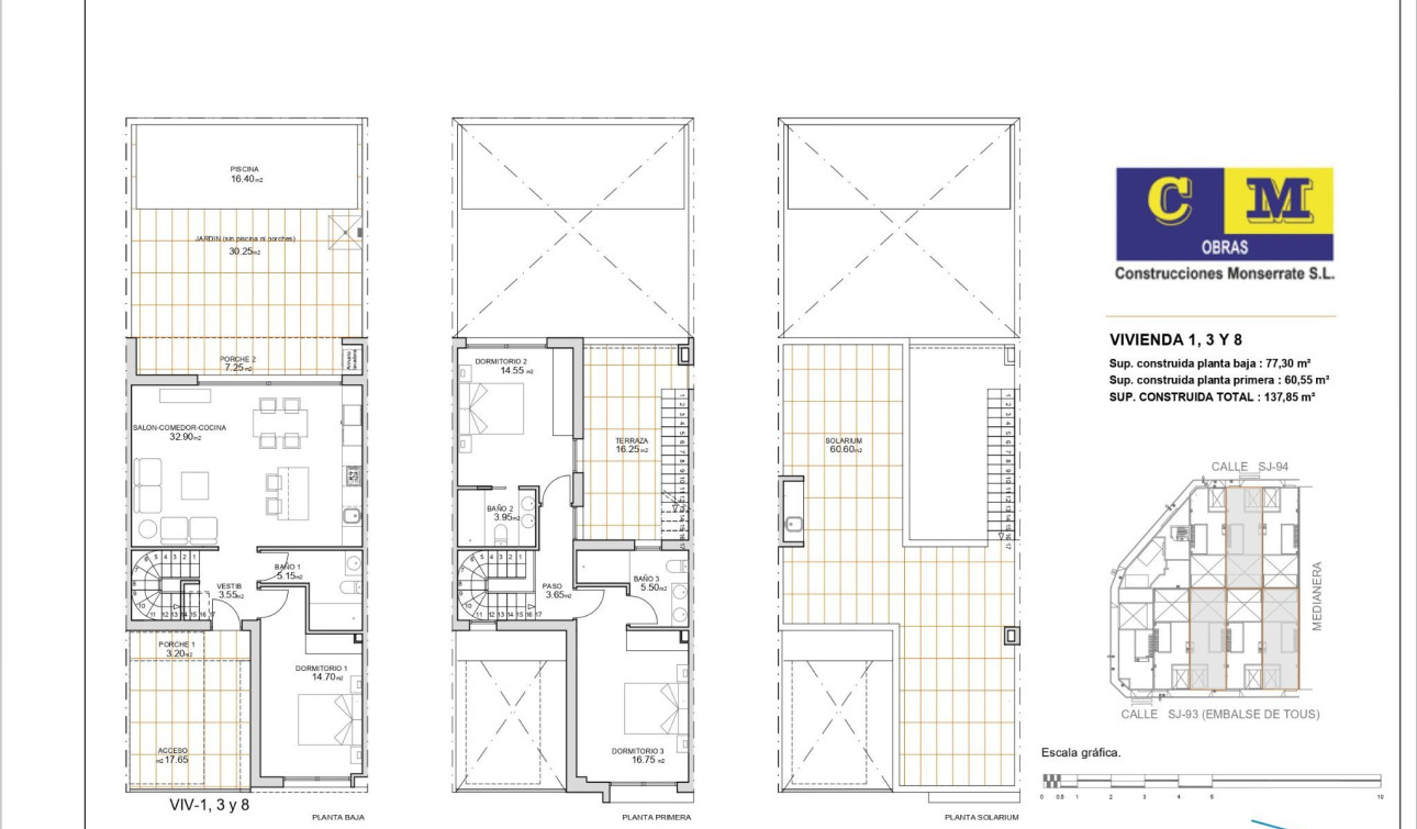 Nieuwbouw Woningen - Stadshuis - San Javier