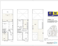 Nieuwbouw Woningen - Stadshuis - San Javier