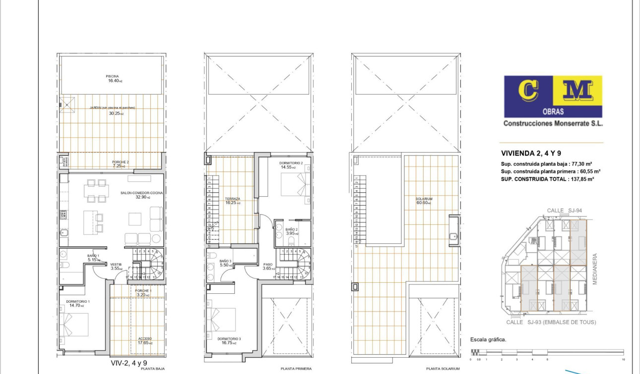 Nieuwbouw Woningen - Stadshuis - San Javier