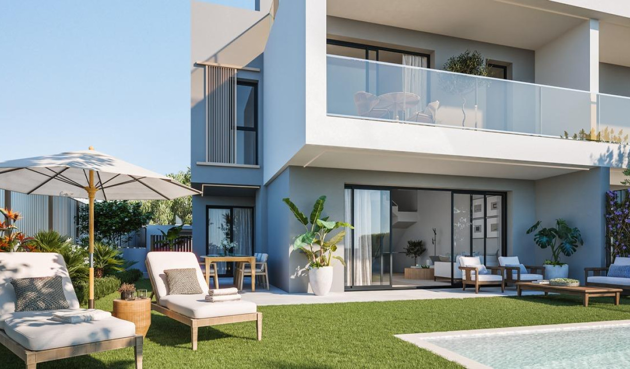 Nieuwbouw Woningen - Stadshuis - San Juan de Alicante - Cabo de las Huertas