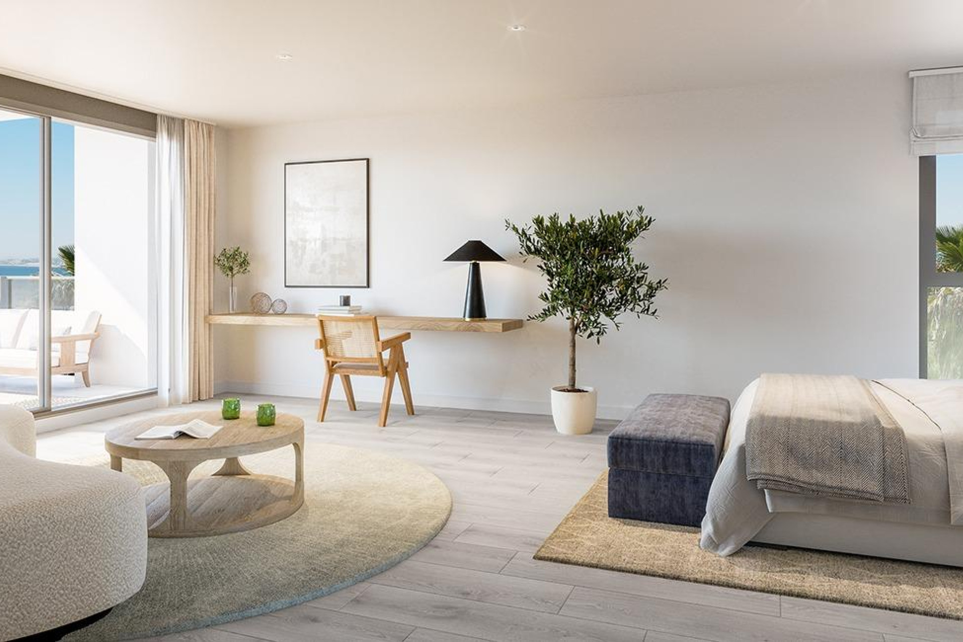 Nieuwbouw Woningen - Stadshuis - San Juan de Alicante - Cabo de las Huertas