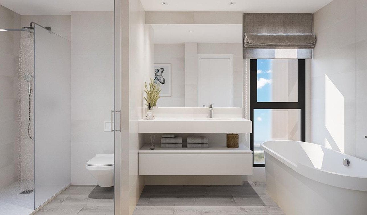 Nieuwbouw Woningen - Stadshuis - San Juan de Alicante - Cabo de las Huertas