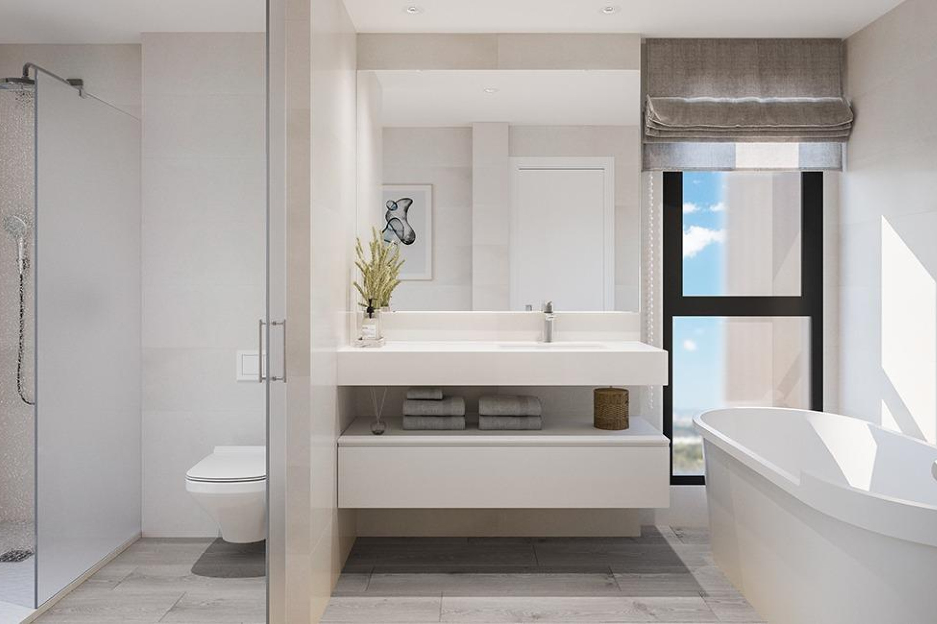 Nieuwbouw Woningen - Stadshuis - San Juan de Alicante - Cabo de las Huertas