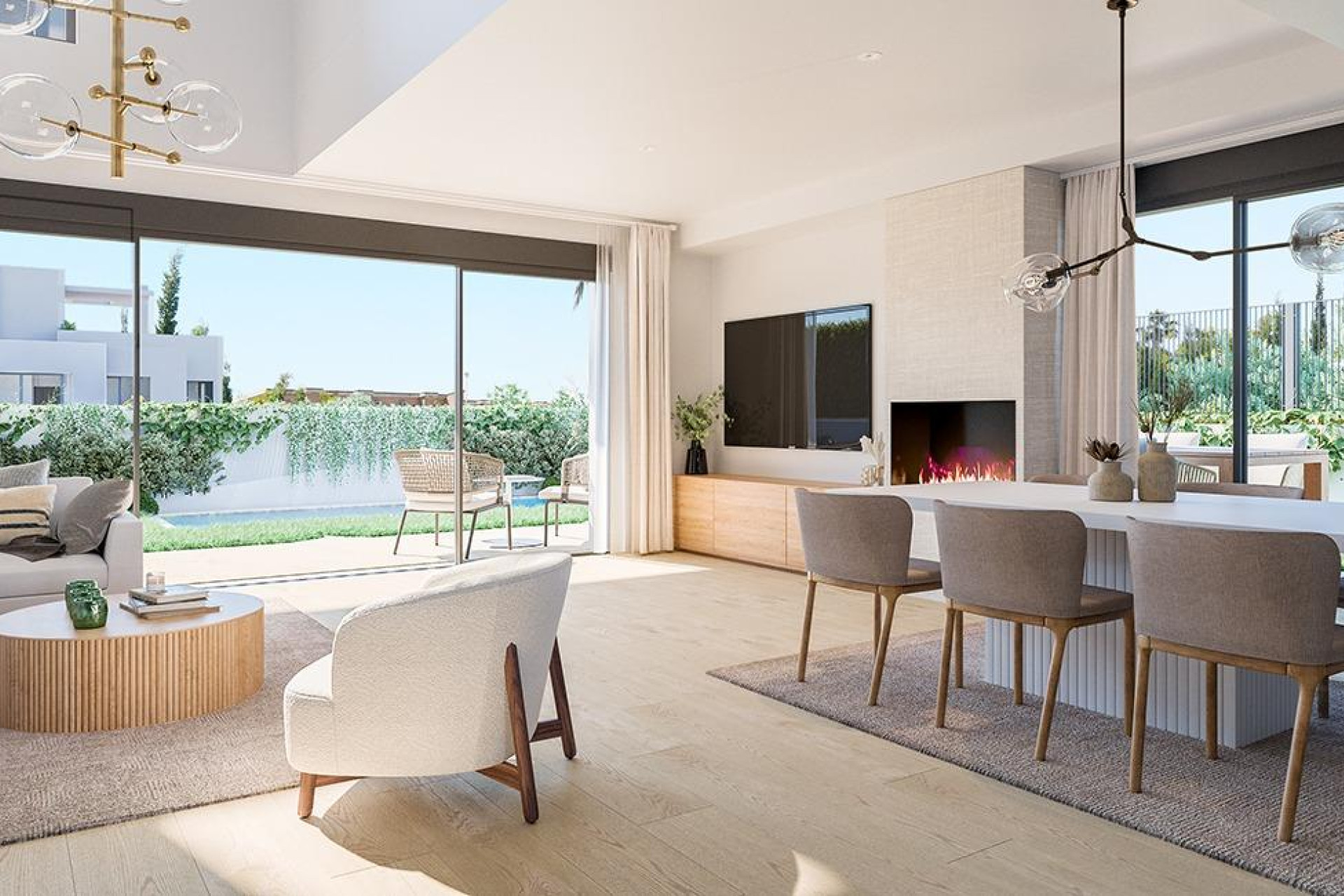 Nieuwbouw Woningen - Stadshuis - San Juan de Alicante - Cabo de las Huertas