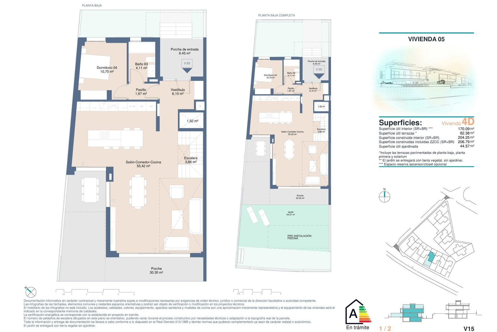 Nieuwbouw Woningen - Stadshuis - San Juan de Alicante - Cabo de las Huertas
