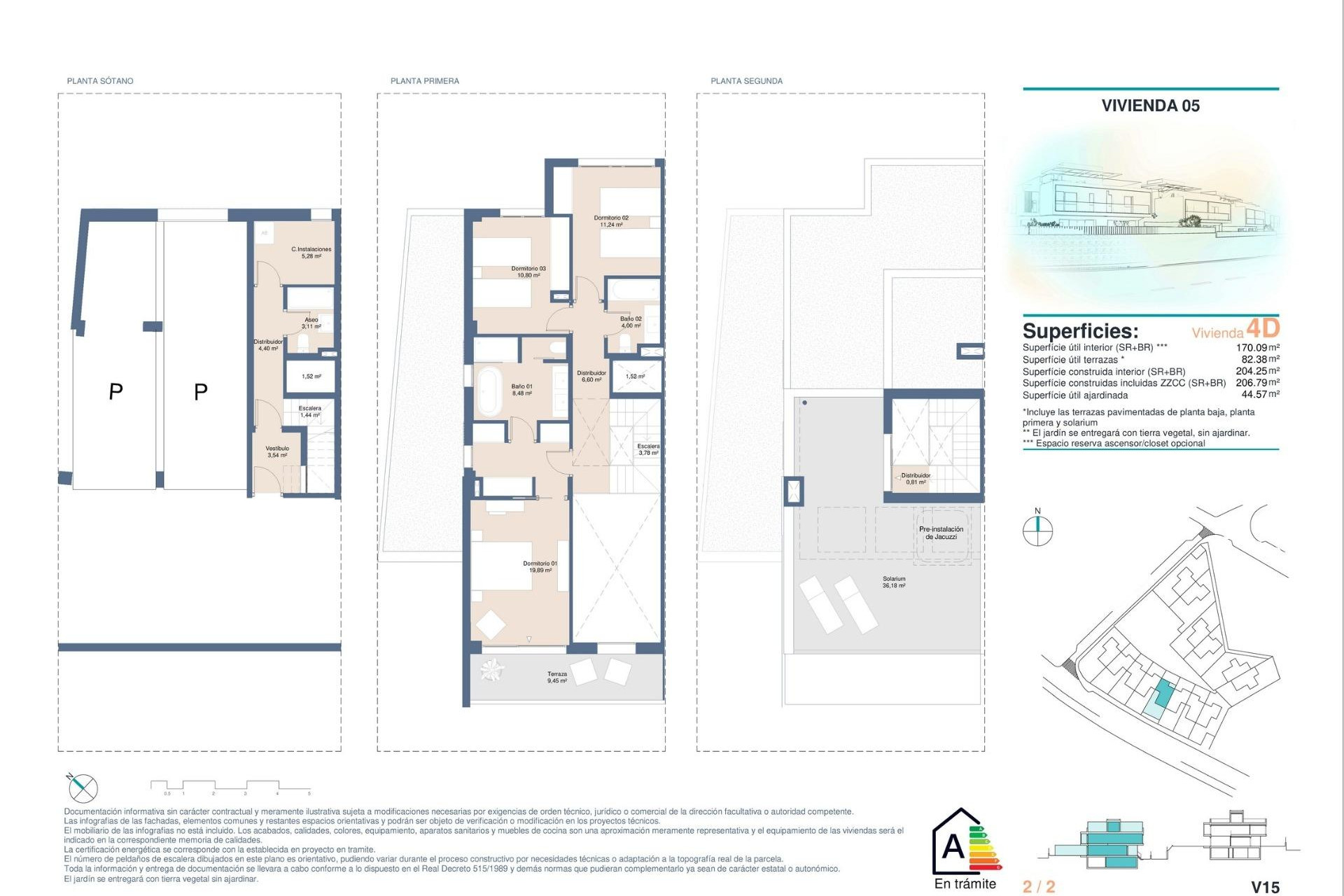 Nieuwbouw Woningen - Stadshuis - San Juan de Alicante - Cabo de las Huertas