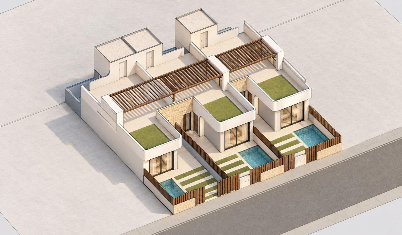 Nieuwbouw Woningen - Stadshuis - San Pedro del Pinatar - Pueblo