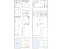Nieuwbouw Woningen - Stadshuis - San Pedro del Pinatar - Pueblo